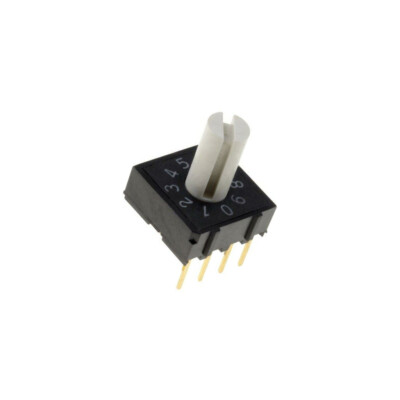 A6R-101RS Kodierschalter DEC/BCD Pos: 10 THT RKontakt max: 200mΩ OMRON OCB