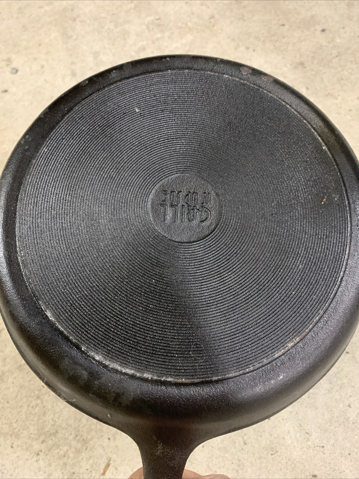 Grill It Up Joe Cast Iron Skillet 10 Inch eBay