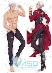 anime bed pillow