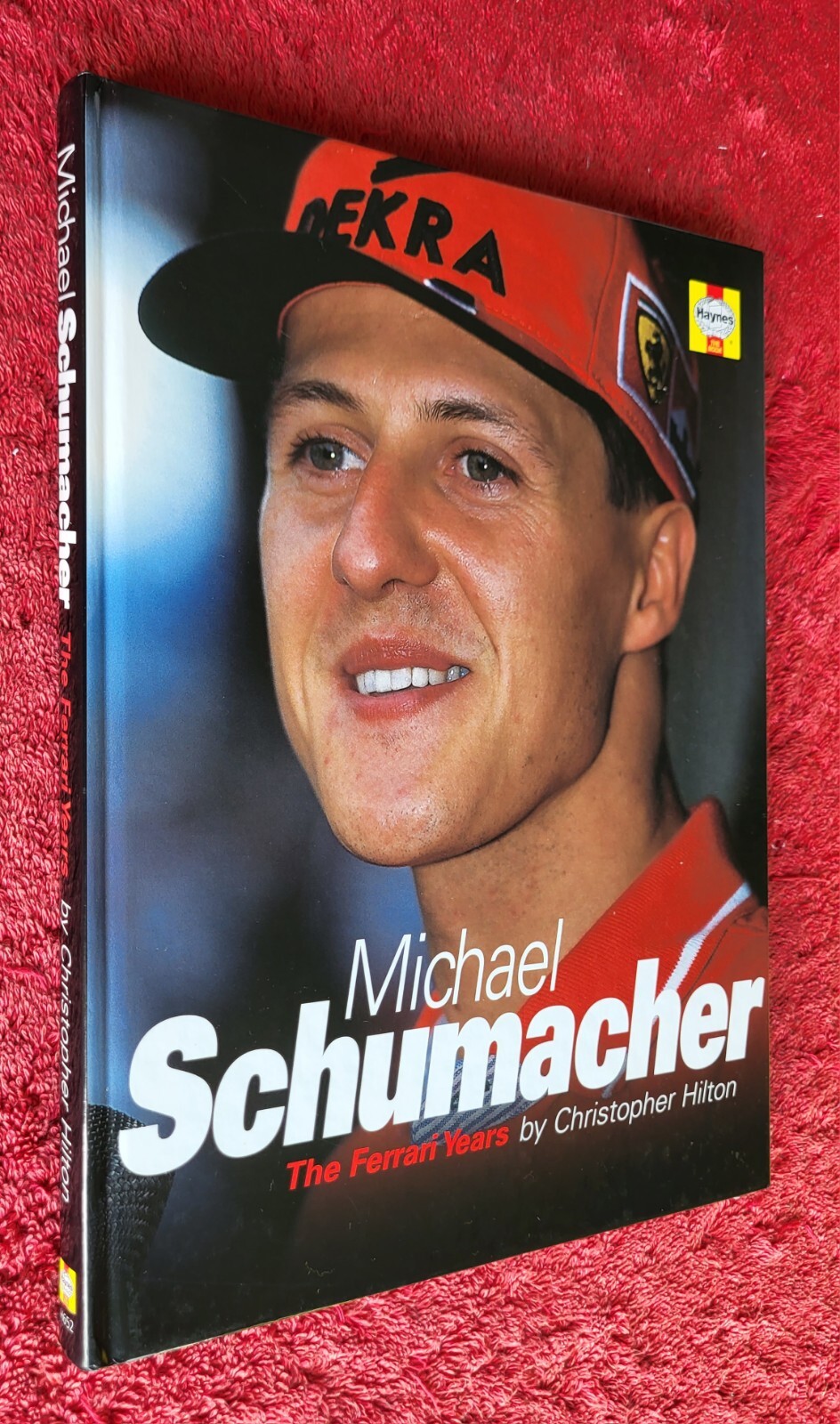 Michael Schumacher The Ferrari Years Christopher Hilton near MINT