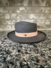 Two Roads Fedora - Dark Earth