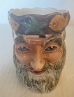 FATHER NEPTUNE MUG STAFFORDSHIRE ENGLAND, SHORTER & SONS  Excellent condition — photo 8