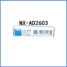 New Sealed Original PLC Module NX-AD2603 Analog Input Unit NXAD2603 In Box OMRON