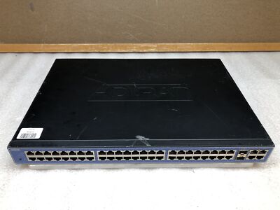 Adtran NetVanta 1238 PoE P/N: 1700599G1 48-Port Managed Fast Ethernet Switch