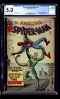 Amazing Spider-Man #20 1965 CGC 5.0 VG/FN C/OW High Definition Scans**