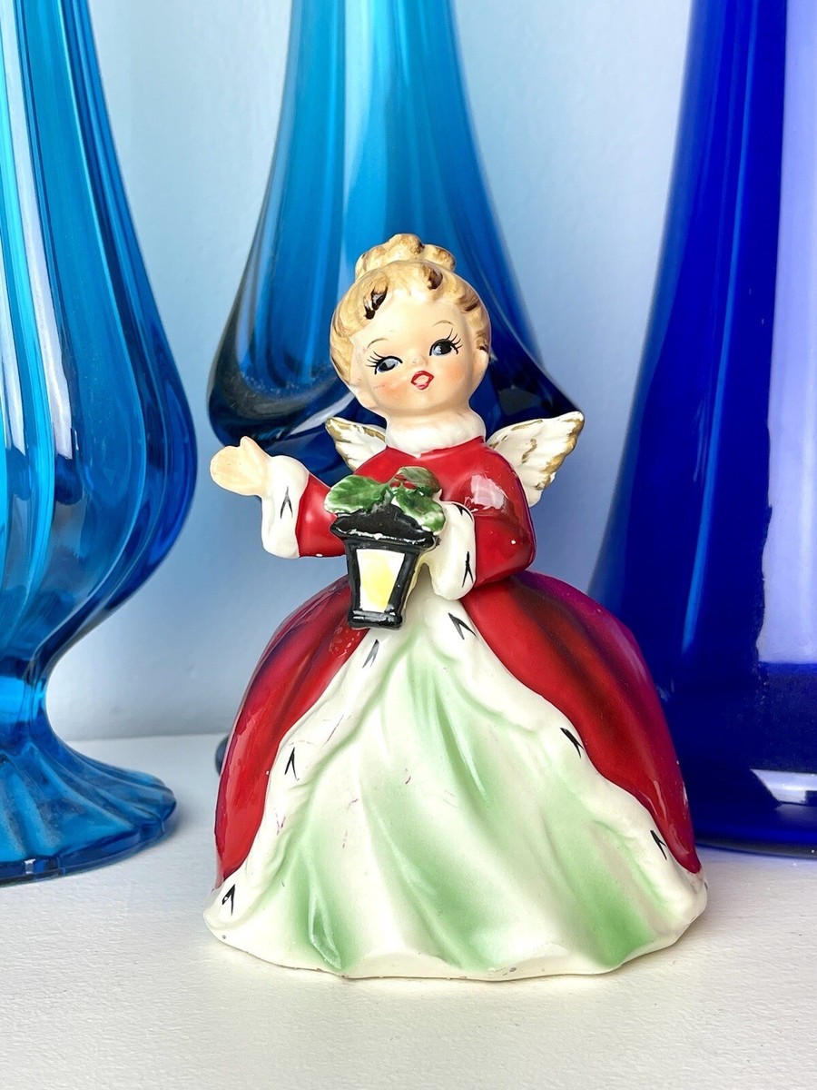 その他 ANGEL CHJMPAGNE Holiday Edition RED Jim Shore Red Christmas Angel Figurine – Annual Ornaments