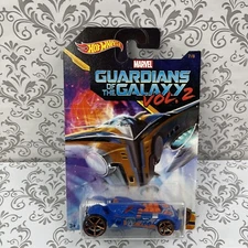 Marvel Hot Wheels Guardians of the Galaxy Vol 2 Rocketfire 7/8 Mattel 2016 
