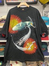Vintage Star Wars Movie Promo Rare T-Shirt Adult Size XL