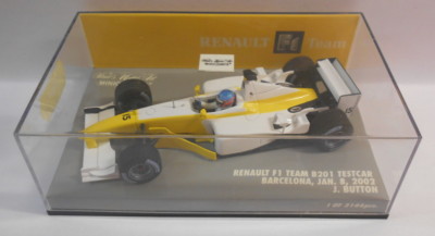 MINICHAMPS F1 1/43 Scale - 400 040110 BAR HONDA 006 T.SATO EUR 45,99