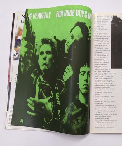 The Herb Garden Magazine #18 90's Acid House Club Culture UK magazine RARE - Picture 4 of 4