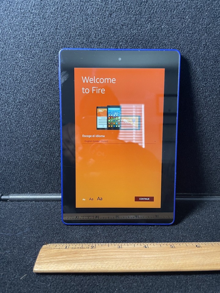 Amazon Kindle Fire HD 7 4th Generation SQ46CW 7