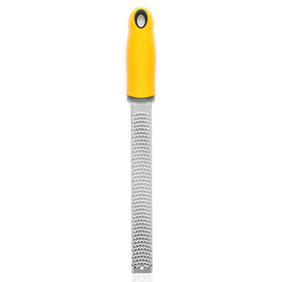 Citrus Zester Käsereibe Edelstahl Citrus Zester Reibe mit Griff T2C7