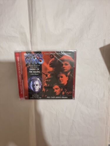 DOCTOR WHO CD ENEMY OF THE DALEKS 7TH DR SYLVESTER McCOY 121 NEW BIG FINISH - Foto 1 di 3