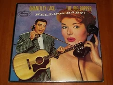 THE BIG POPPER CHANTILLY LACE 1959 LP *RARE* US MERCURY MG-20402 STEREO VINYL !!
