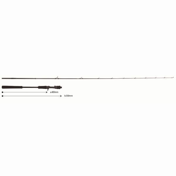 YAMAGA Blanks SeaWalk Light Jigging B66ML Baitcasting Rod | eBay