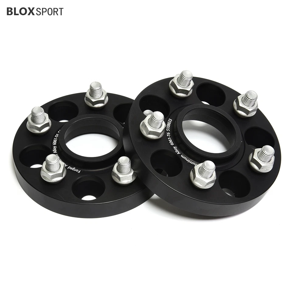 4x espaciadores de rueda de 20 mm 5 en 4,5 para Toyota Supra Prius Corolla Crown Hub Centric Foto 2 de 4