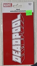 Marvel Deadpool 2017 Trends International 4" x 7" Decal Logo