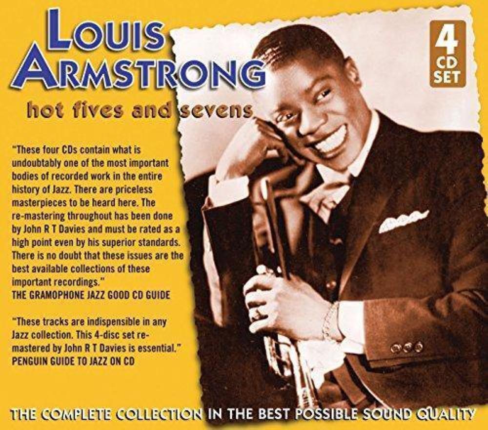 Louis Armstrong - Hot Fives and Sevens CD Audio
