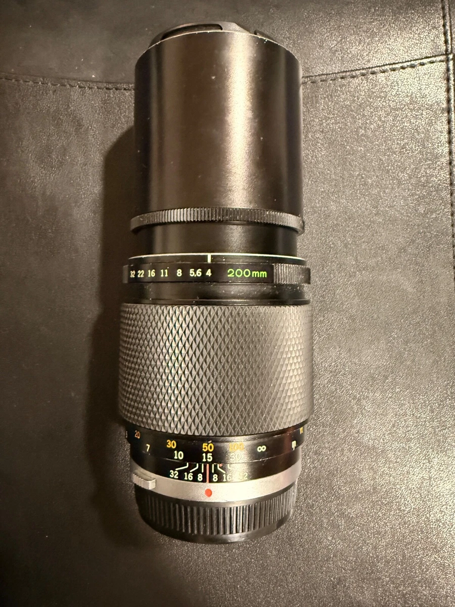 200mm Focal f/4 Camera Lenses Olympus Zuiko for sale - eBay