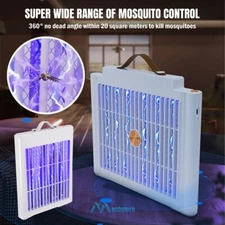 Electric Bug Zapper Indoor UV Fly Mosquitoes Killer Pest Light Catcher LED Lamp