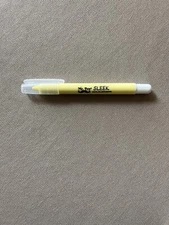 5” “Pastel Yellow” Mr Pen Acid-Free Gel Highlighter~Bible Safe & No Smear, New!