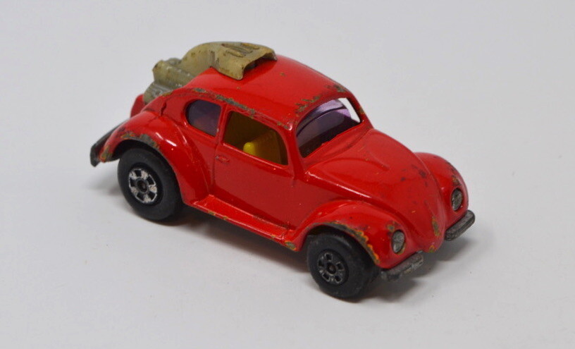 Lot De 3 Miniatures Matchbox - Volks, Dragon, Stingero, Soopa Coopa - N°31, 37, 38