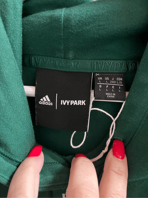 ivy park green hoodie