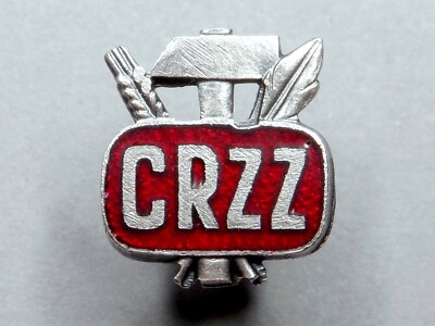 CRZZ, Centralna Rada Zwiazkow Zawodowych. Poland, Political