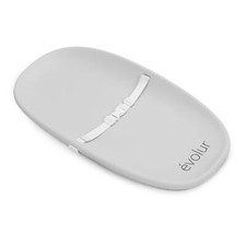 Evolur Eva Baby Changing Pad in Light Gray, Soft, Lightweight and Portable Ch...