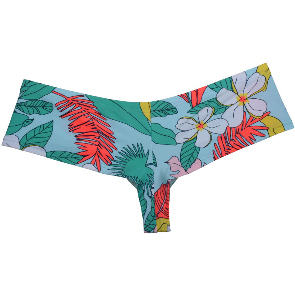 Men Cheeky Shorts Boxer Briefs Underwear GYM High Cut Thong Boxers Swim