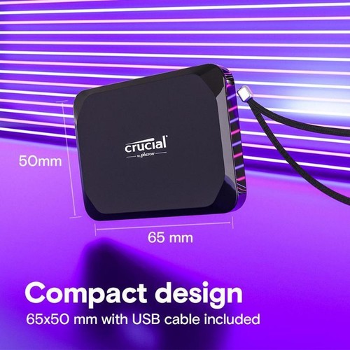 Disque Dur À État Solide Portable X9, 1 To - CT1000X9SSD9 - Photo 4/5