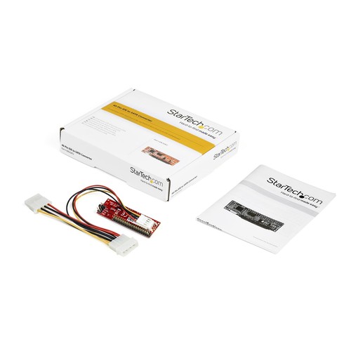 StarTech.com IDE to SATA Hard Drive or Optical Drive Adapter Converter, 40-Pi... - Picture 4 of 4