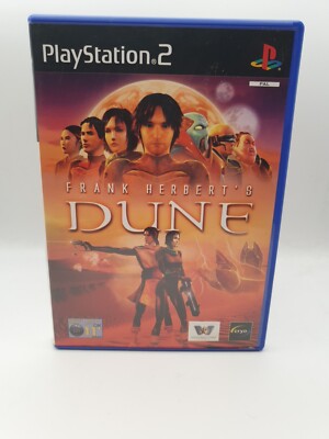 Frank Herberts Dune PS2 Playstation 2 Videospiel Top Zustand UK Release