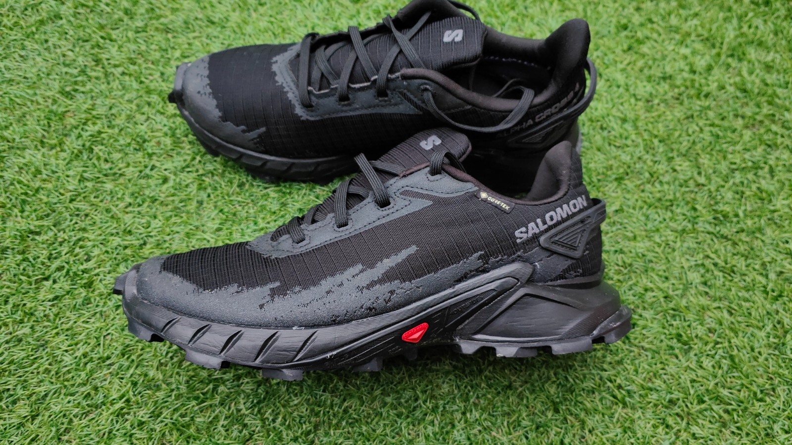 Salomon Alphacross 4 GTX scarpe da trekking da donna 5 UK 470641