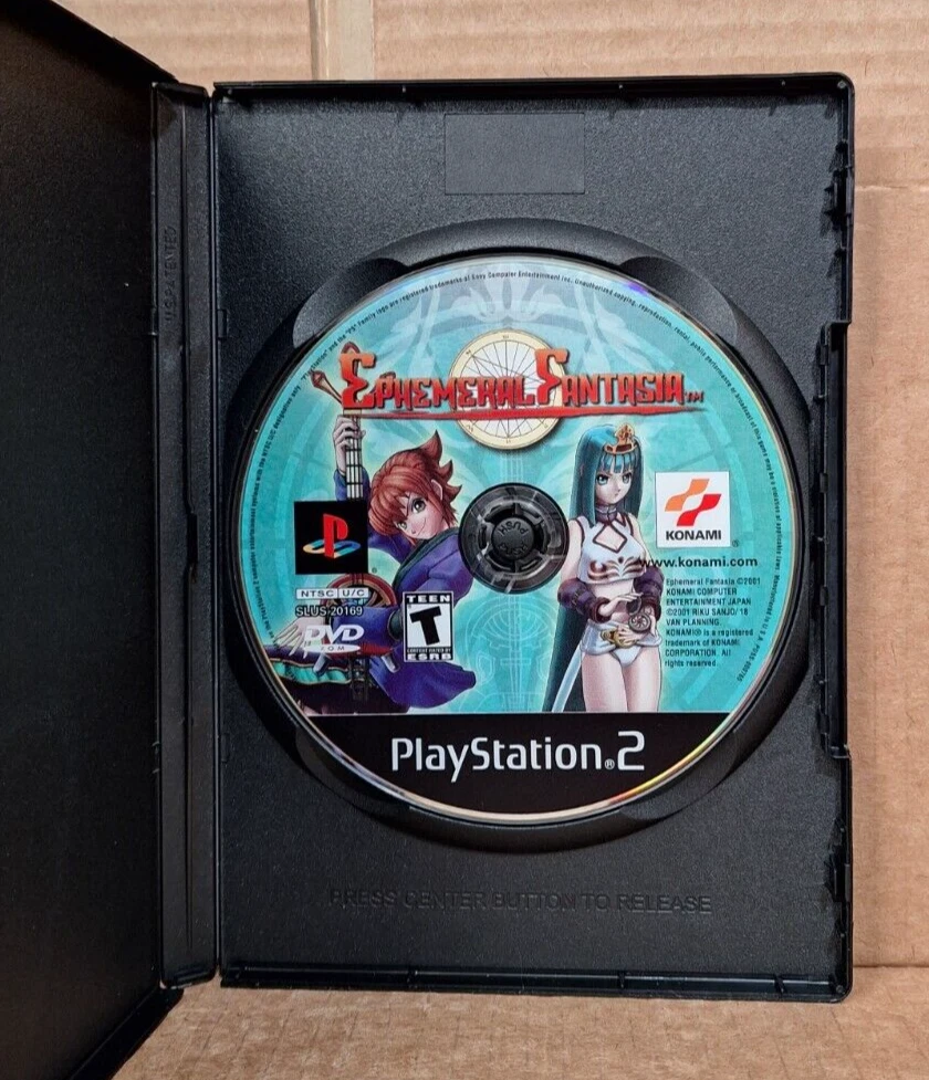Sony PlayStation 2 Video Games Ephemeral Fantasia for sale | eBay