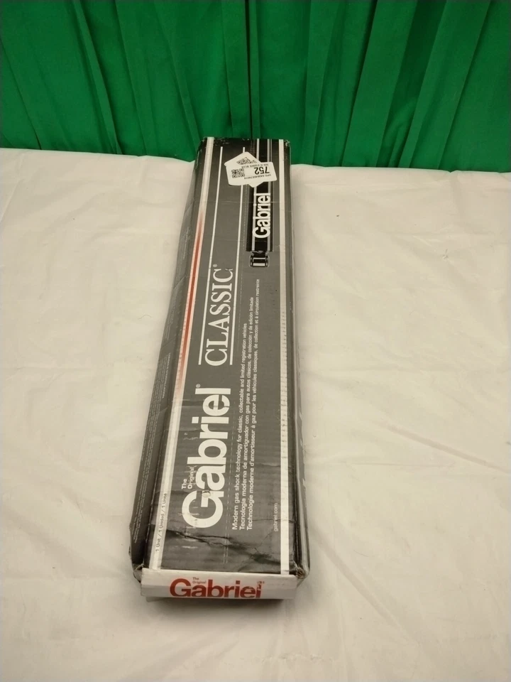 Amortiguadores de gasolina delanteros Gabriel 1961-1969 uno sellado en caja Foto 3 de 4