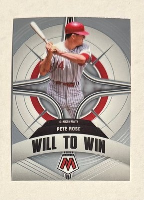 2022 Panini Mosaic Baseball - WILL TO WIN - You Pick / Choose Complete Your Set