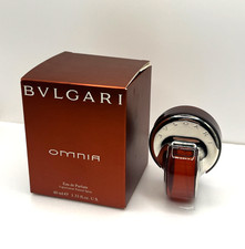 Bvlgari Omnia EDP Vintage 1.33 fl oz / 40 ml Splay NIB Discontinued Rare