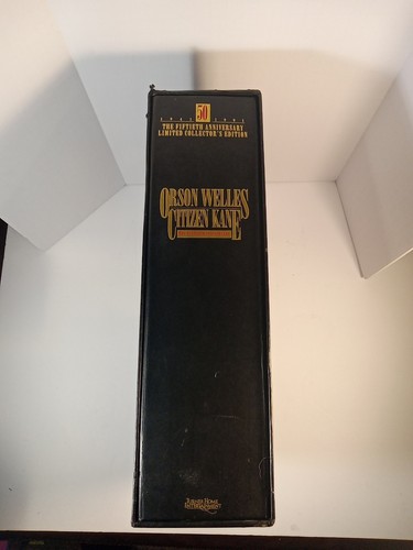 Orson Welles Citizen Kane 50th Anniversary Limited Edition Box Set Book + Video - Picture 2 of 23