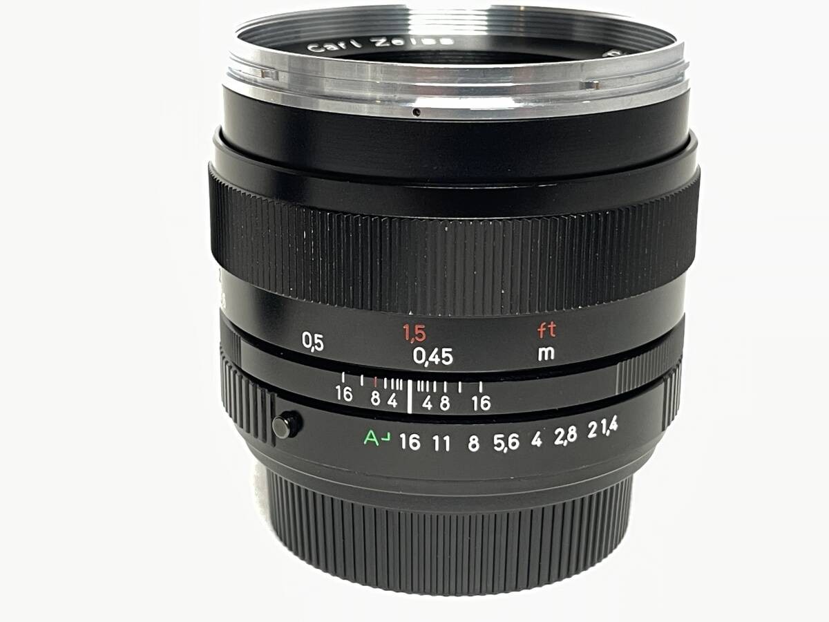 Carl Zeiss Planar 50mm F1.4 ZK | eBay