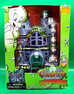 RARE! Vintage Casper The Friendly Ghost Whipstaff Manor Playset NEW IN BOX