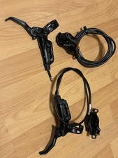 Set freni a disco idraulici SRAM Guide RS Post Mount pinze leve anteriori e posteriori