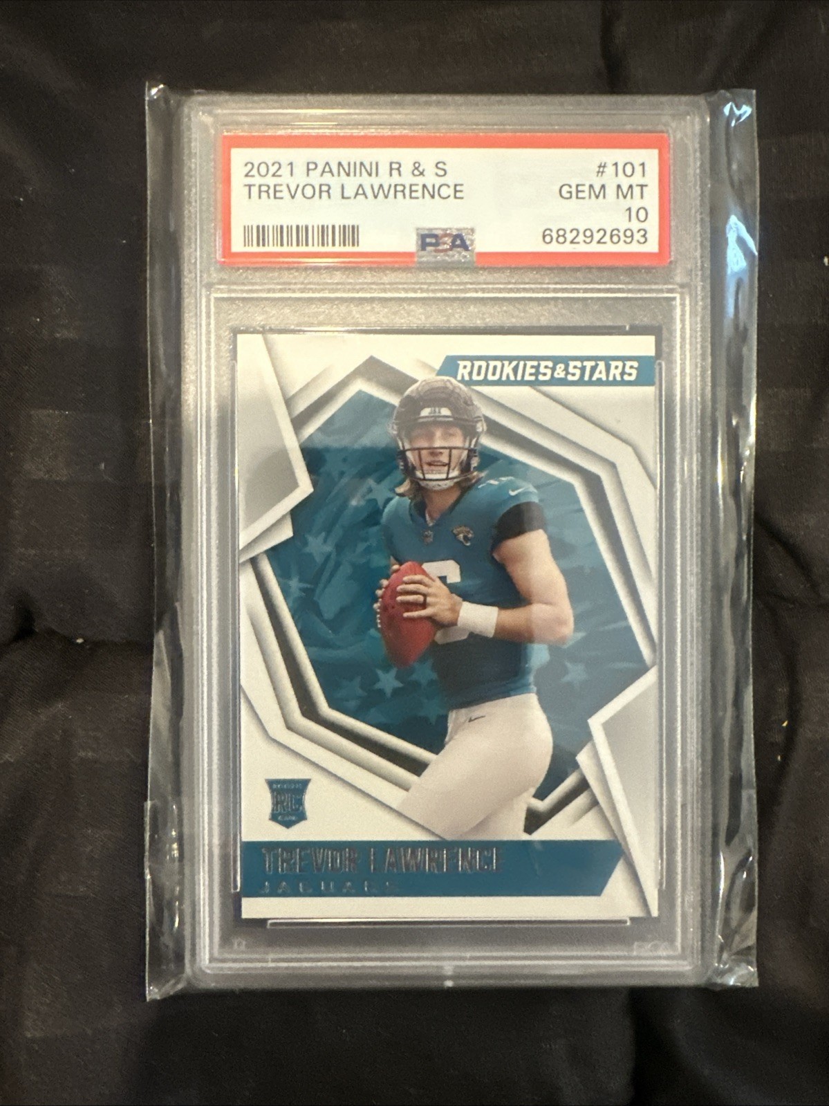 Trevor Lawrence Panini Rookies & Stars #101 Base