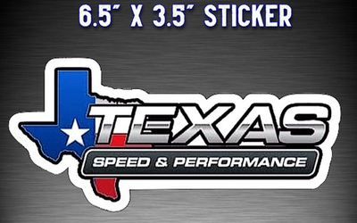 #ad Texas Speed amp; Performance Racing Contingency Decal Sticker $4.49