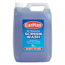 Carplan All Seasons Ready Mixed Screenwash 169.07oz Windshield Washer Fluid Carplan All Seasons Ready Mixed Screenwash 169.07oz Windshield Washer Fluid