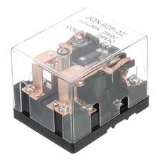 AC110V 80A Electromagnetic Relay, High Power Relay DPDT 2NO 2NC Din Rail