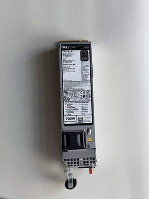 Dell TT5N8 700W 80+ Titanium 220V AC Power Supply Unit for PowerEdge 15/16th Gen