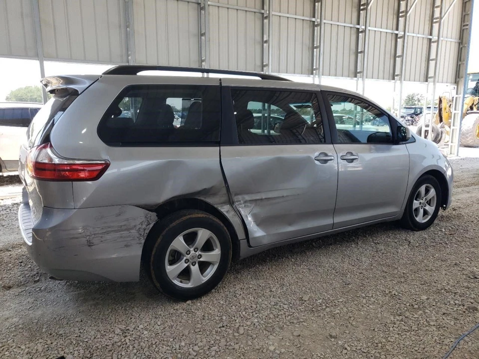 2015 - 2020 TOYOTA SIENNA Driver Left A Bag Driver Wheel - Image 4 of 4