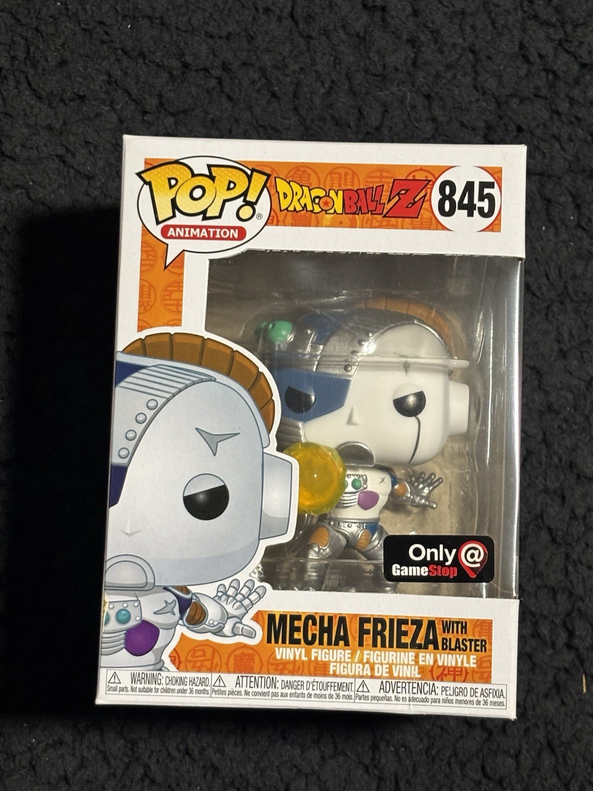 Funko Pop! Dragon Ball Z Mecha Frieza With Blaster #845 (Gamestop Exclusive)