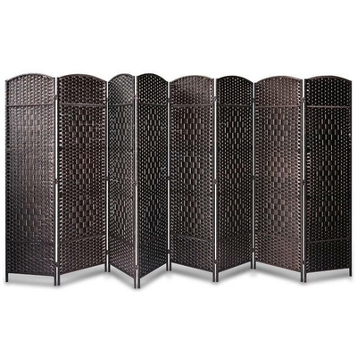 #ad Serenelife Indoor Decorative 8 Panel Screen Freestanding Wide Room Divider $110.99